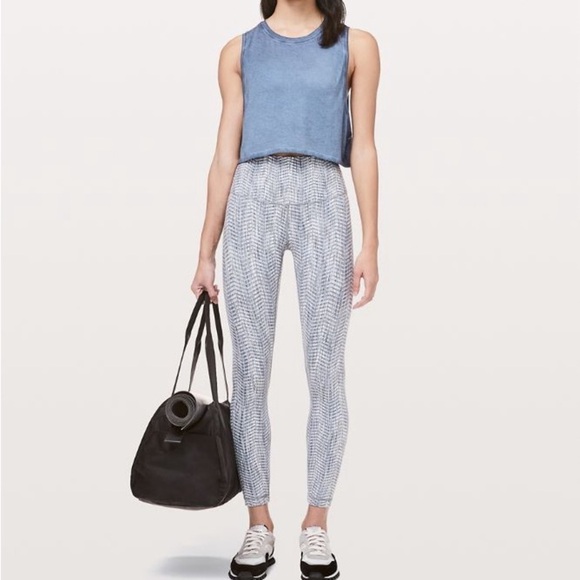 New! Lululemon Wunder Under High Rise Leggings - Picture 3 of 6